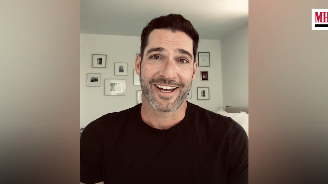 Tom Ellis Is Trying New Workouts While in Quarantine