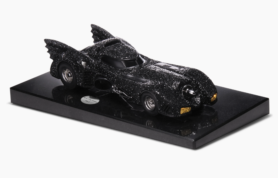 Swarovski Will Sell You a Crystal Batmobile for $8900