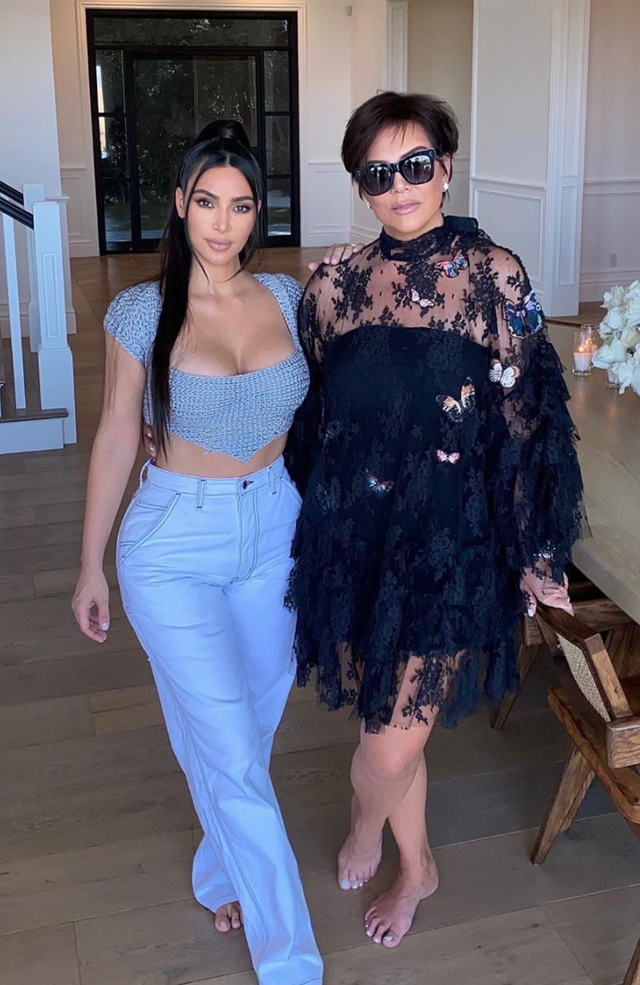 Kim Kardashian's Family Broke Quarantine for Scott Disick's Birthday