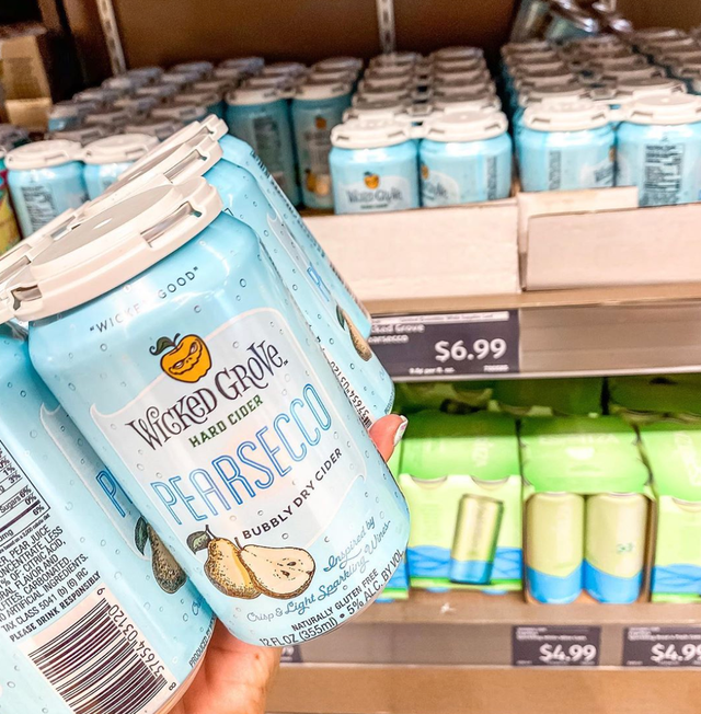 aldi pearsecco