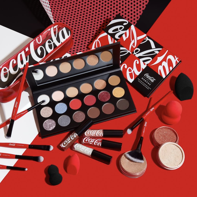 morphe thirst for life collection coca cola