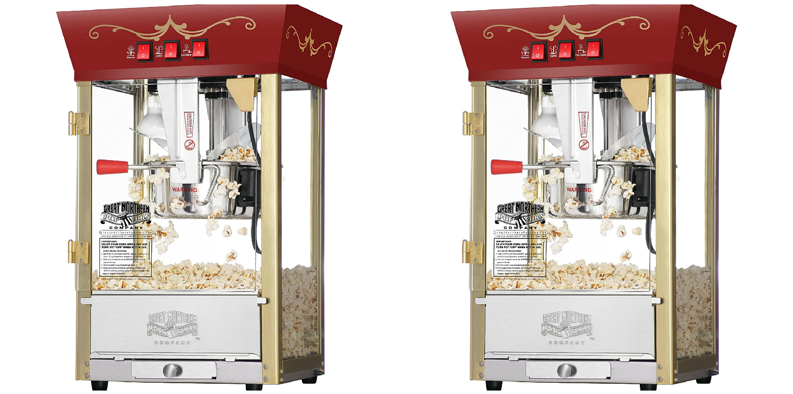 Can't Have A Watch Party Without Snacks, & These Popcorn Makers Make It Easy To Ditch Those Microwave Bags