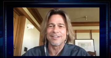 brad pitt cbs united we sing