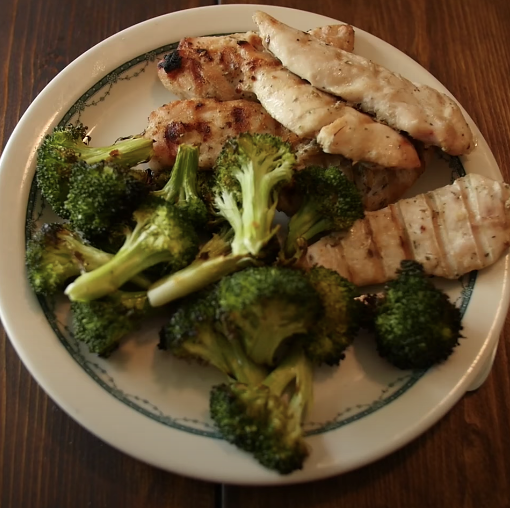 buff dudes chicken and broccoli diet