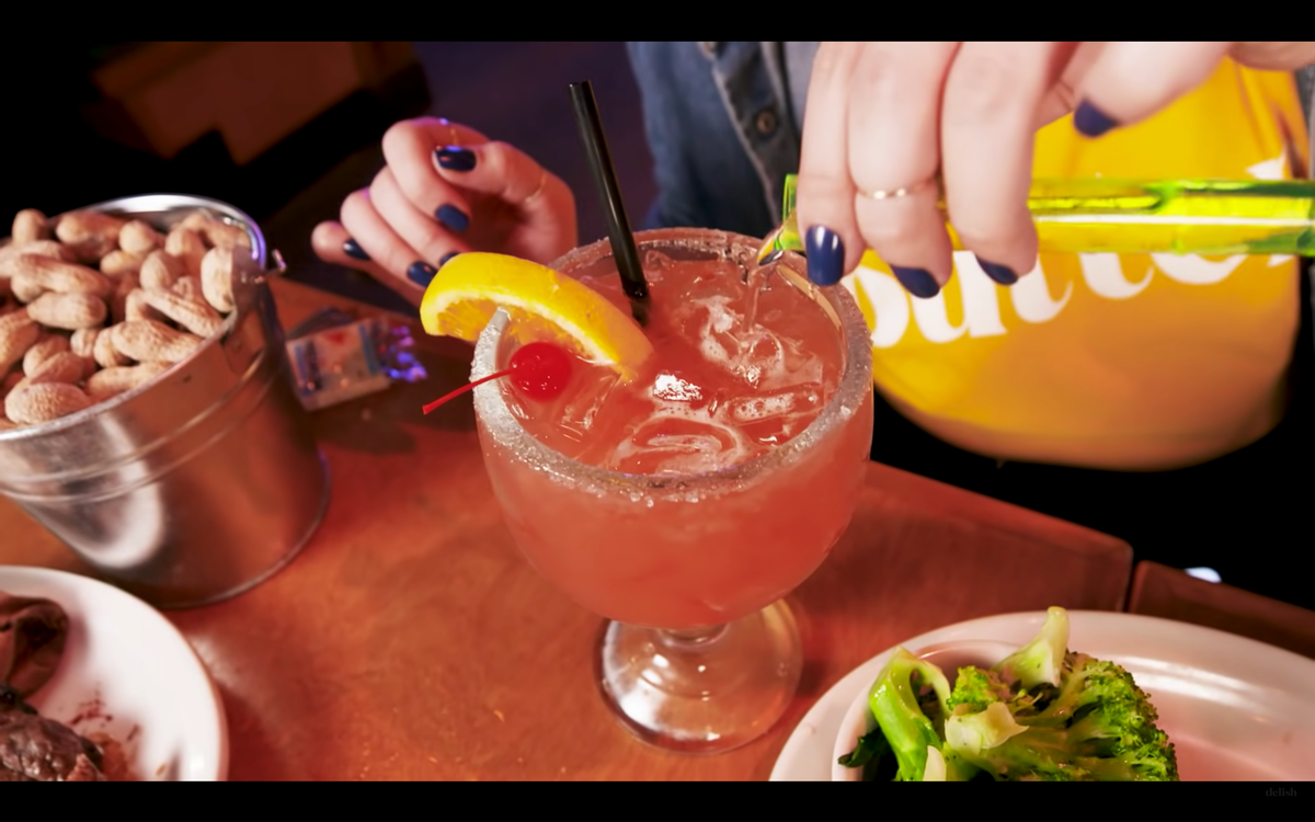 Texas Roadhouse Shared Recipes For Its Cocktails Like The Hurricane  Margarita