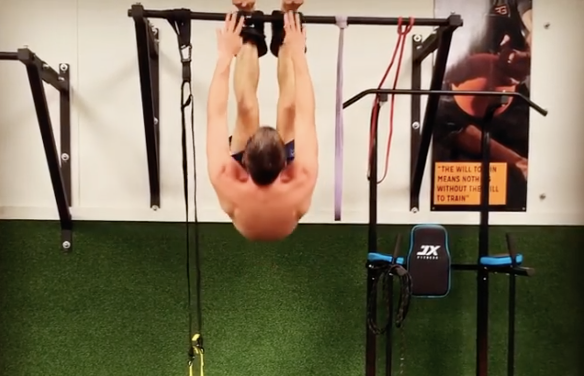 Bear Grylls Reveals Why He Does Pull-Ups Before Every Workout