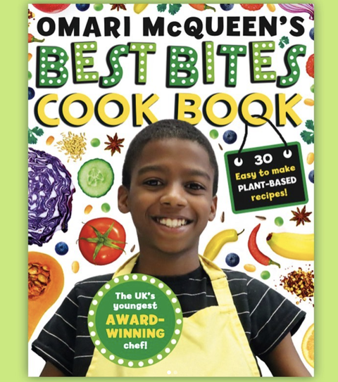 omari mcqueen best bites cookbook