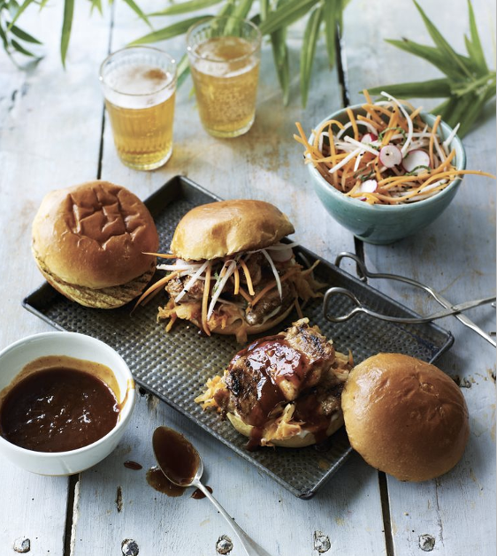 Korean chicken burger recipe
