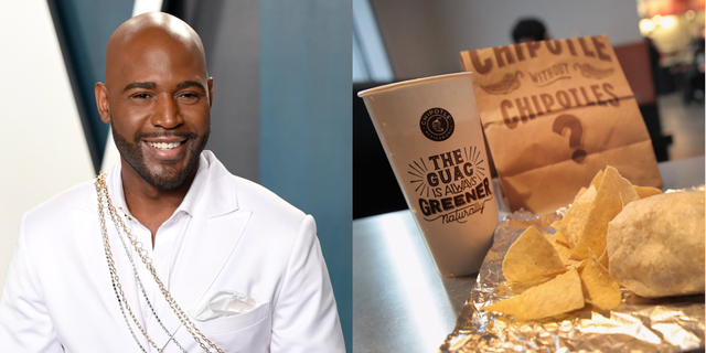 karamo brown chipotle