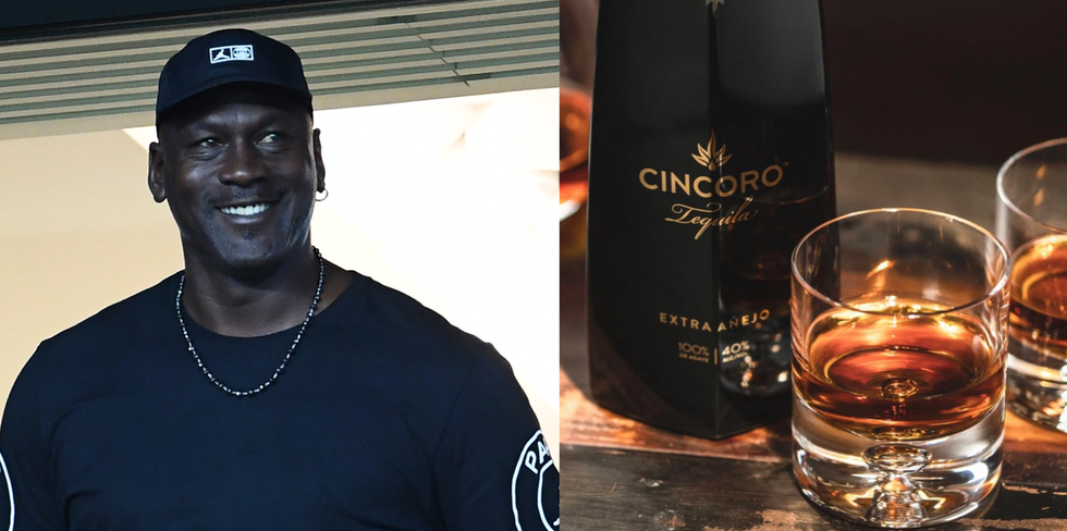 cincoro tequila michael jordan