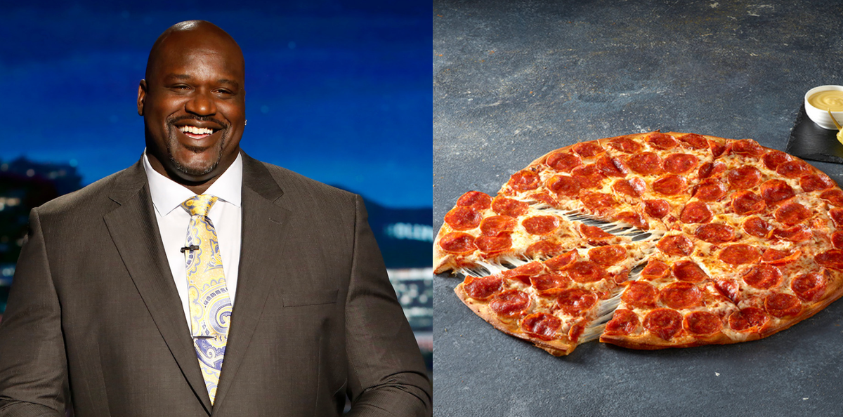 Papa john's deals shaq a roni