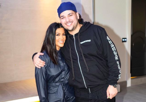 Rob Kardashian returns to social media to celebrate sister Khloé's birthday