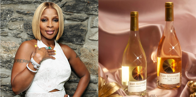 sun goddess wines mary j blige