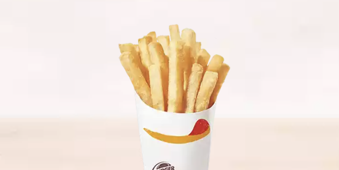 french fries burger king