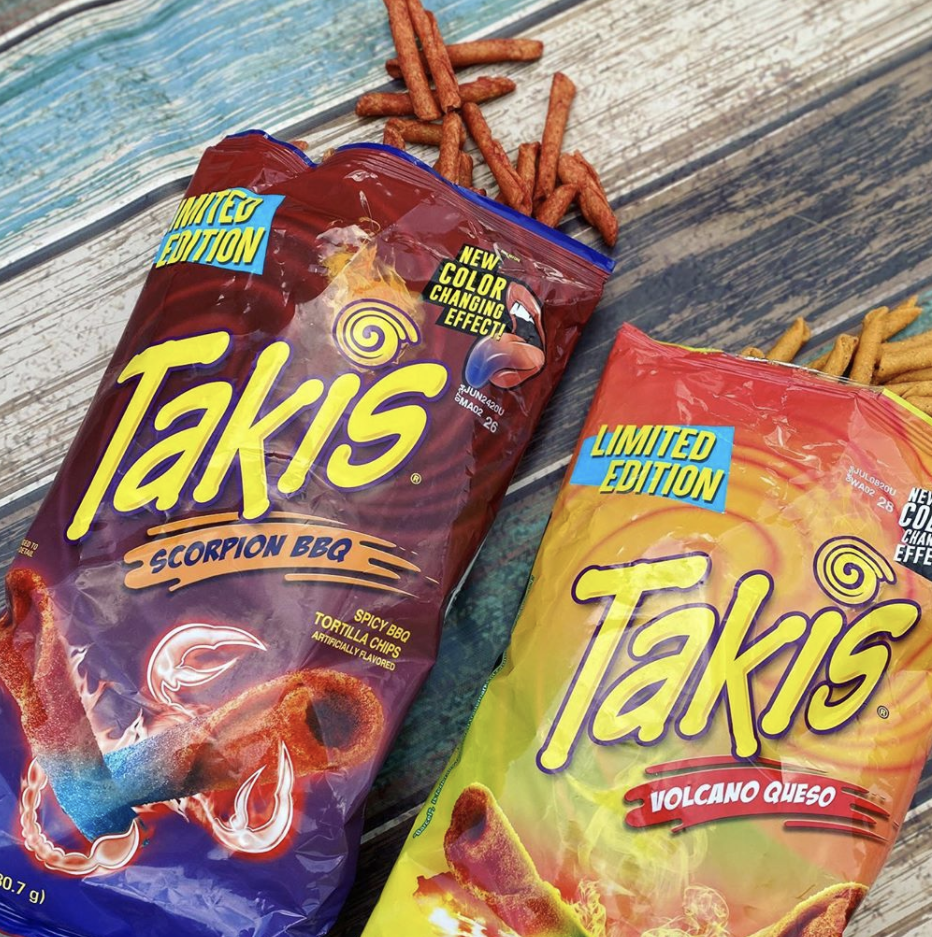 Takis Has 2 New Limited Edition Flavors That Change Color