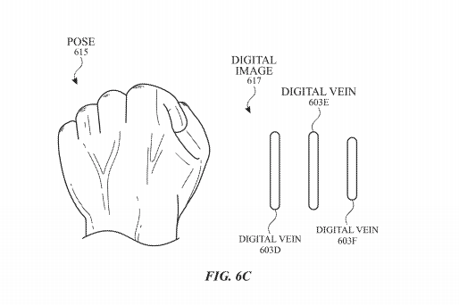 a hand balled up into a fist and corresponding digital veins