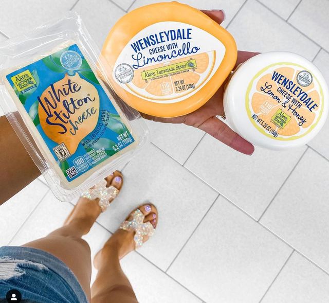 aldi lemon cheese