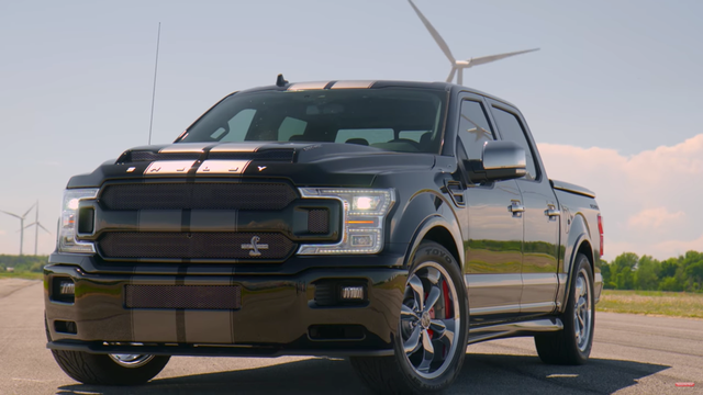 The 770-HP Shelby F-150 Super Snake Is as Nuts as it Sounds