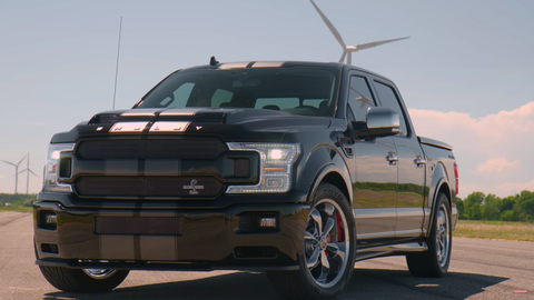 f 150 shelby american super snake