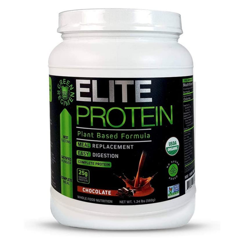 elite protein powder vegan plant based