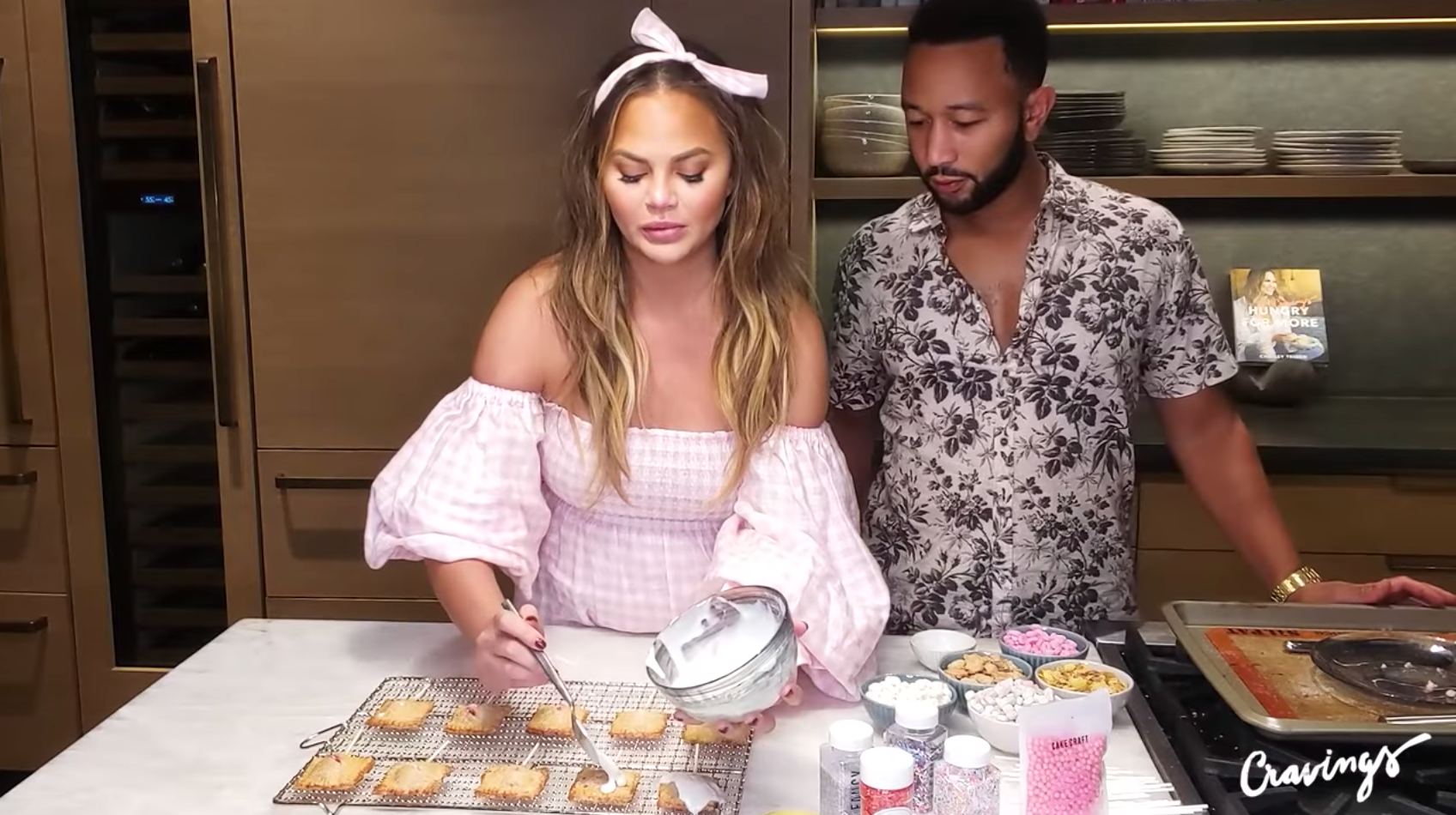 Chrissy Teigen Was Called Out Again—This Time For Allegedly Copying Another Baker