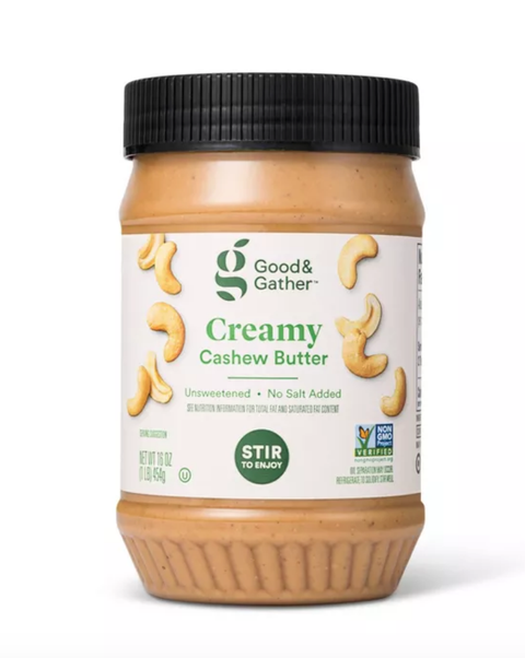 good and gather creamy cashew butter