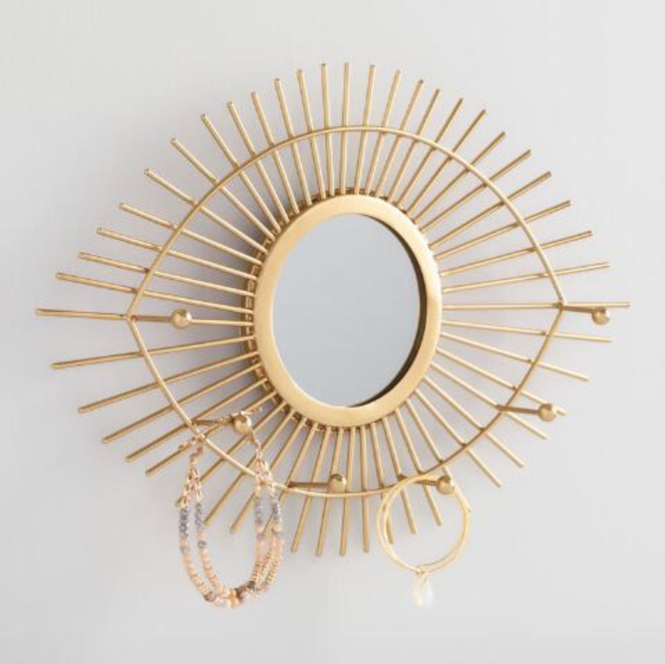 evil eye wall mirror