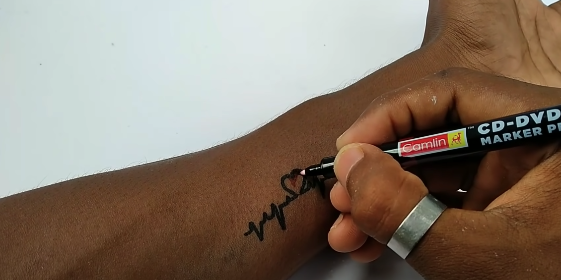 Want To Try Out Body Ink Without The Commitment? Bic's Temporary