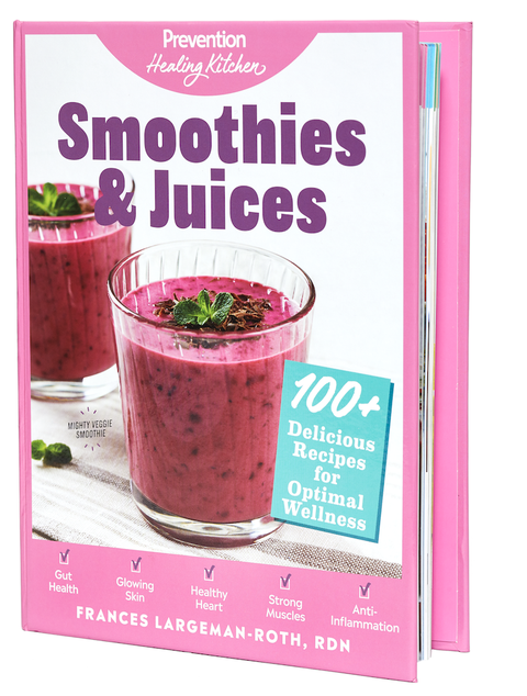 Order the Prevention Smoothies & Juices Cookbook