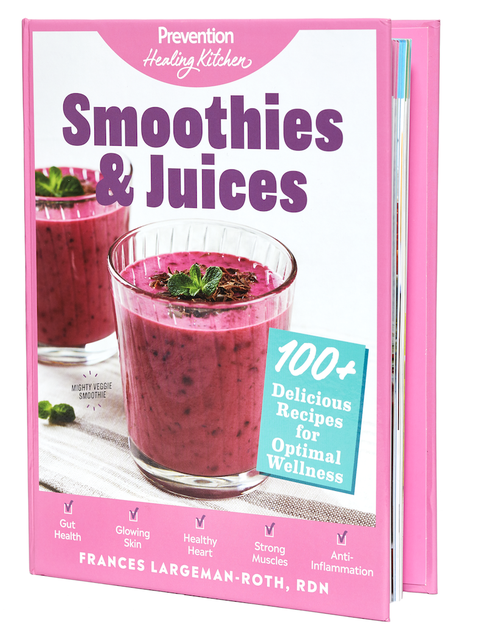 prevention smoothie  juices cookbook