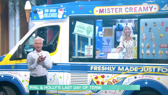 this morning's holly and phil
