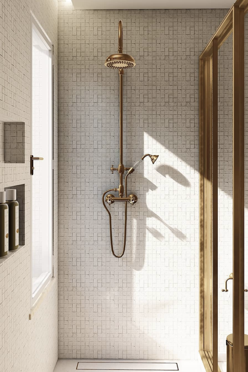 10 Small Shower Ideas That'll Make Your Bathroom Feel Spacious
