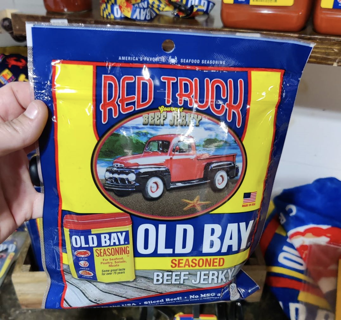 old bay beef jerky