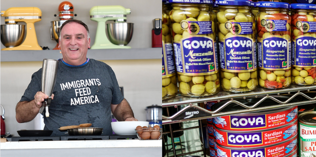 jose andres goya boycott