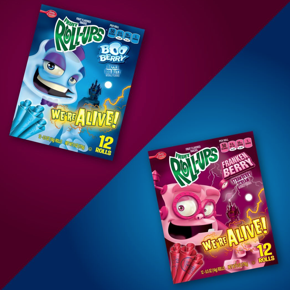 fruit roll ups