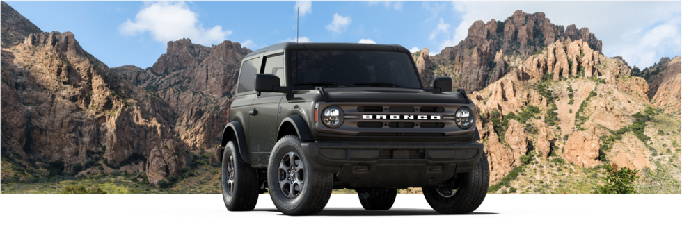 2021 Ford Bronco's Six Trim Levels Explained