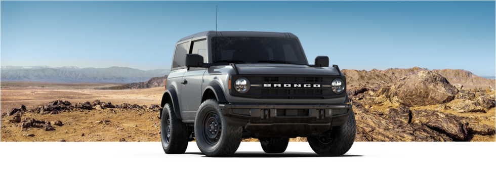 2021 Ford Bronco Trim Levels And Option Packages Explained