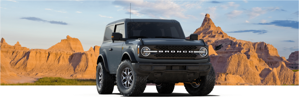 2021 Ford Bronco's Six Trim Levels Explained