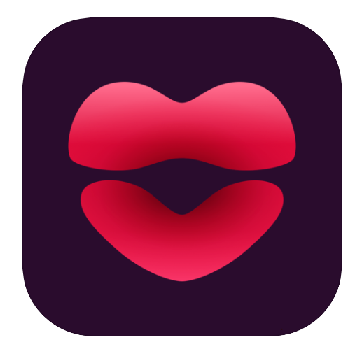 down app lips