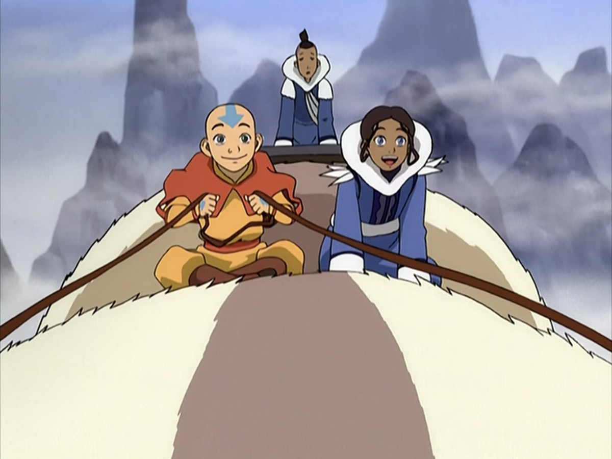 The best intro ever - GIF  Avatar the last airbender art, Avatar the last  airbender, Character design