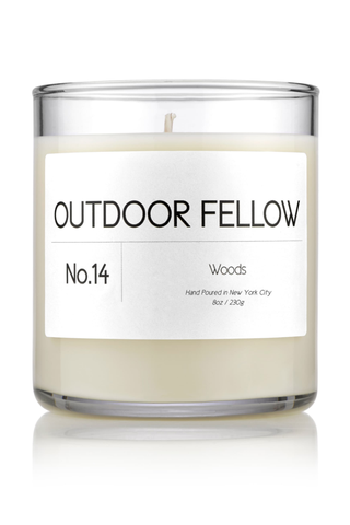 no 14 woods scented candle