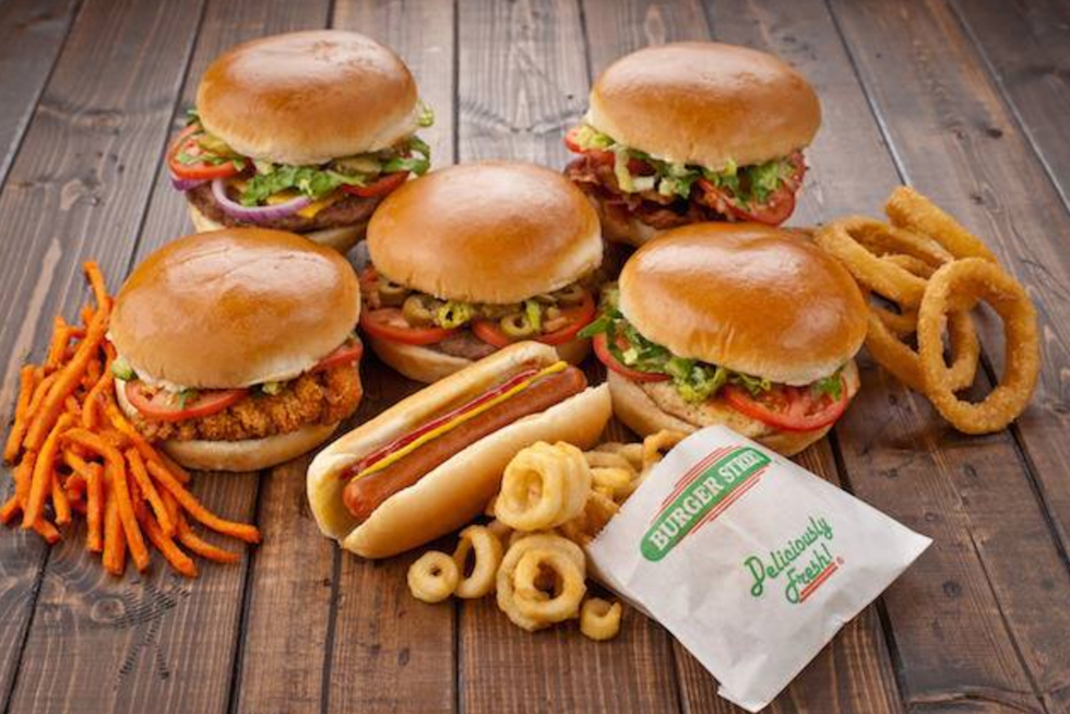 burger street