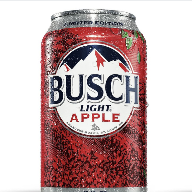 Busch Light Released An Apple-Flavored Lager