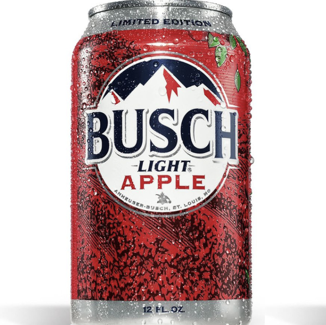 Busch Light Released An Apple-Flavored Lager