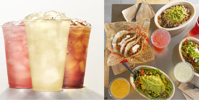 chipotle new beverages