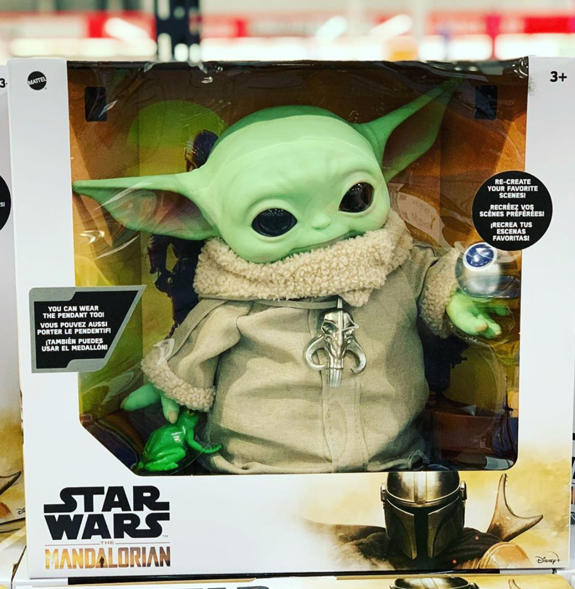 Costco lego best sale baby yoda