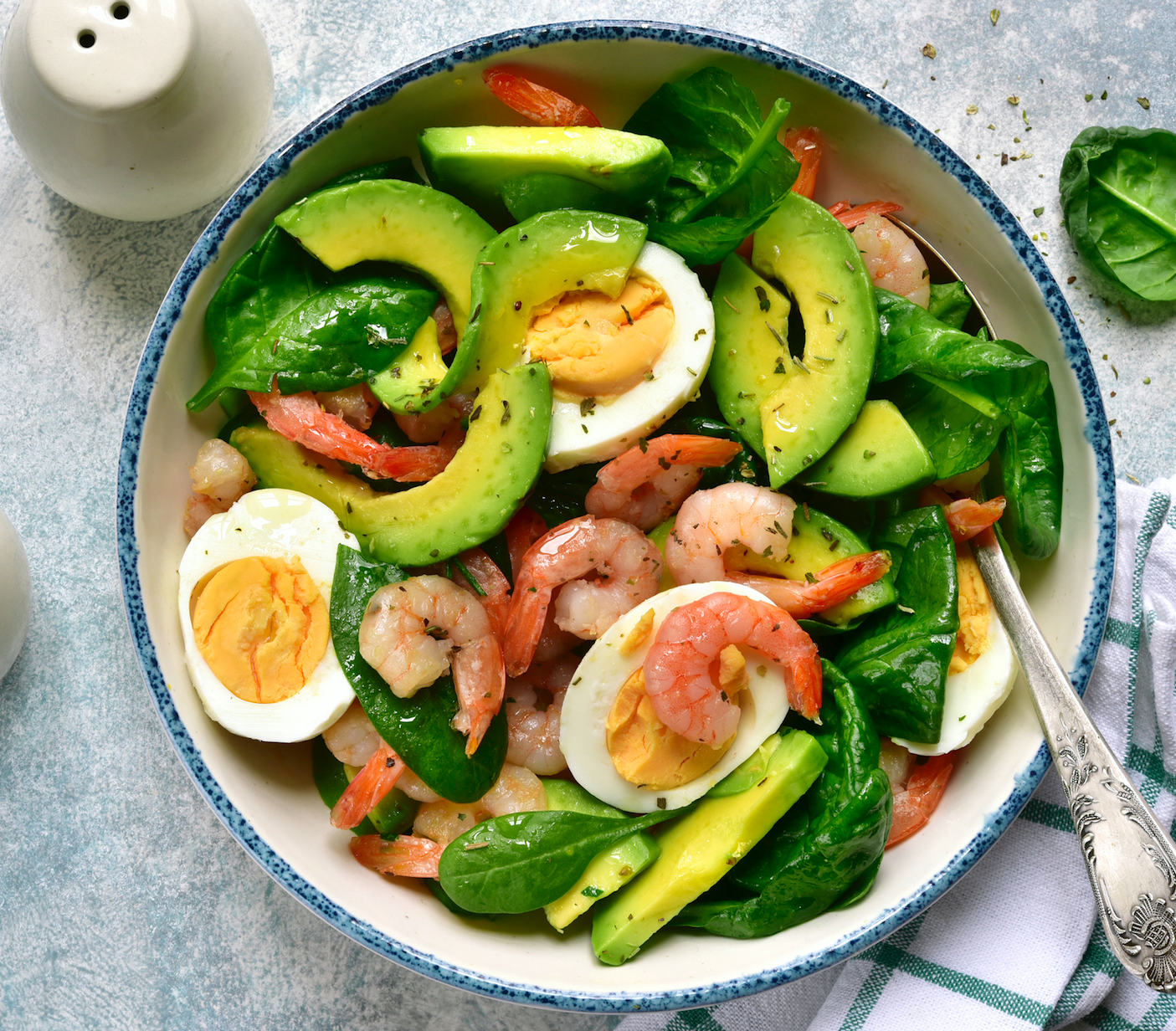 Shrimp Egg Salad Recipe