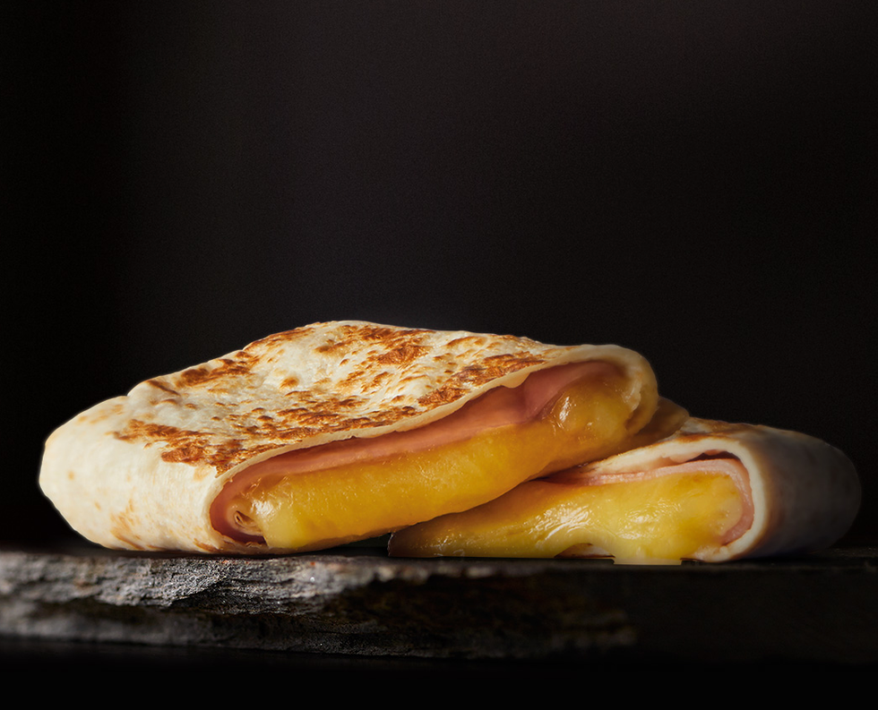 mcdonald's ham  cheese pocket