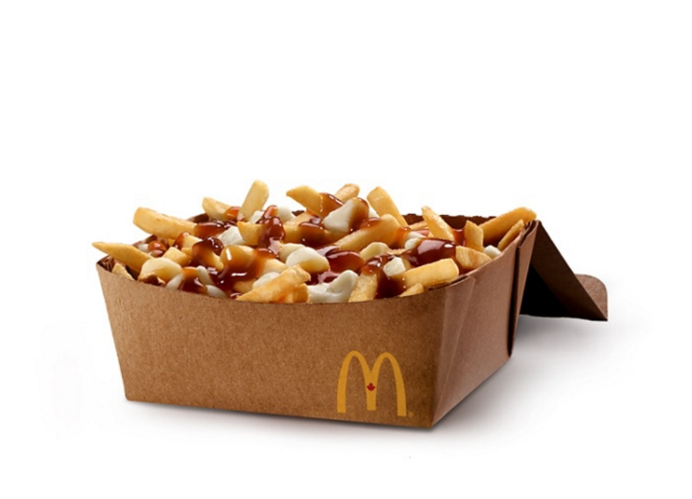 mcdonald's poutine