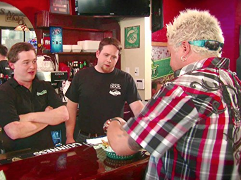 diners, drive ins, and dives